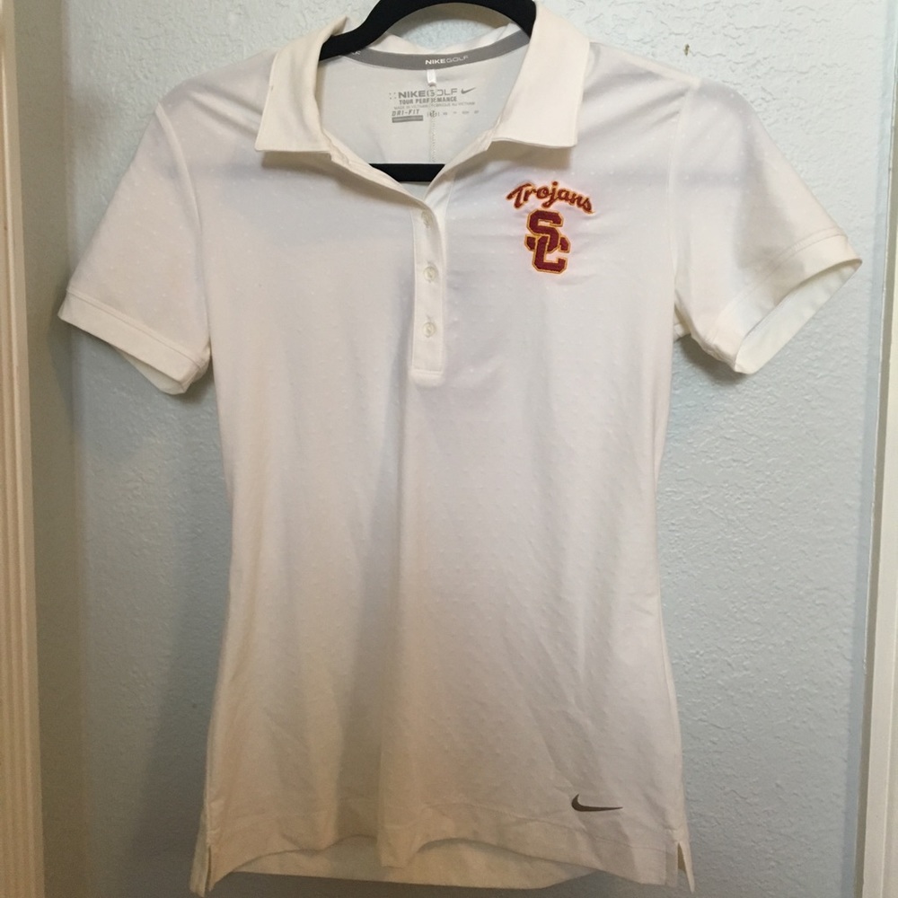 USC Trojans Nike Golfing Polo